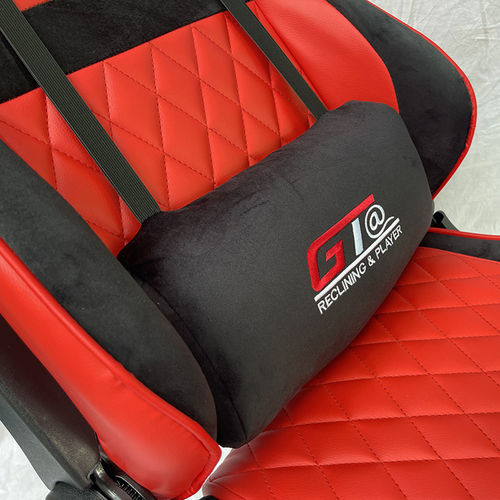 Ghế Gaming GT1368 màu đỏ đen cao cấp