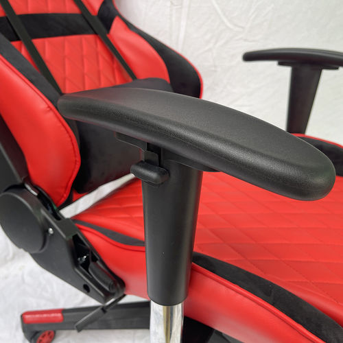 Ghế Gaming GT1368 màu đỏ đen cao cấp