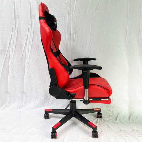 Ghế Gaming GT1368 màu đỏ đen cao cấp
