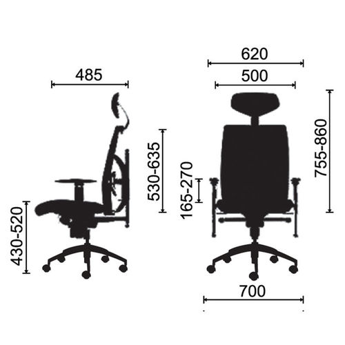 Ghế Ergonomic Exact 04 nhập khẩu cao cấp