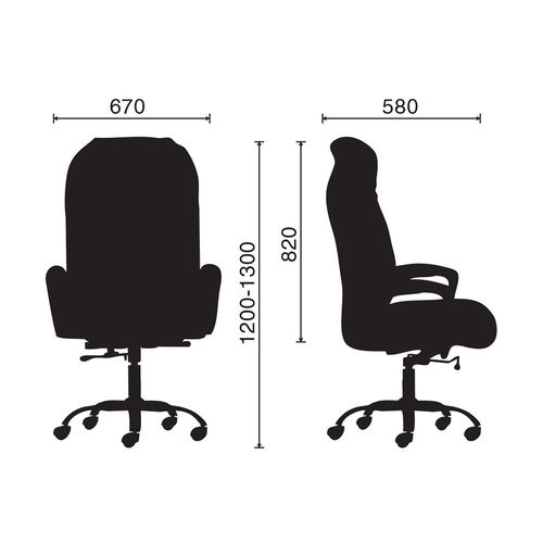 kích thước ghế giám đốc