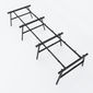 SFAC007 - Bàn cụm 6 chỗ ngồi gỗ cao su chân sắt chữ A