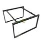 Chân bàn cụm 2 người 120x120cm chân sắt lắp ráp