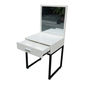 Bàn trang điểm Mini màu trắng kèm gương - SFBTD005