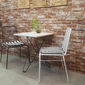 ghế cafe sắt lưng lưới