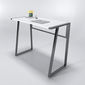 SFBD004- Bàn làm việc đứng gỗ cao su chân sắt hình thang cao 105cm