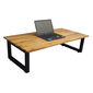 SFBB003- Bàn ngồi bệt chân gấp gỗ TRÀM (60x120x35cm)