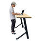 SFBD001- Bàn làm việc đứng gỗ cao su cao 105cm