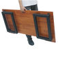 SFBB006- Bàn ngồi bệt gỗ Cao Su chân gấp 60x120x35cm