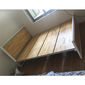 SFGN002 - Giường ngủ gỗ cao su khung sắt lắp ráp Ferrro 5