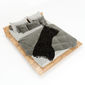 SFGN014 - Giường ngủ đôi gỗ cao su JAPA