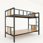 SFGN017 - Giường tầng khung sắt lắp ráp gỗ cao su 3