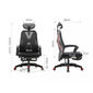 Ghế Gaming Ergonomic màu trắng đỏ cao cấp