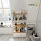 Kệ tủ gỗ trang trí 4 tầng hiện đại 3