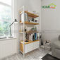 Kệ tủ gỗ trang trí 4 tầng hiện đại 4