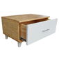 SFTDG019 - Tủ đầu giường 1 ngăn kéo gỗ cao su 2