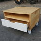 SFTDG018 - Tủ đầu giường 1 ngăn kéo gỗ cao su 3