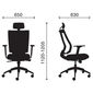 Ghế Ergonomic Premier-01 văn phòng