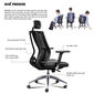 Ghế Ergonomic Premier-01 văn phòng