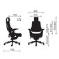 Ghế Ergonomic Wonder II-01 cao cấp
