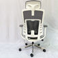 Ghế Ergonomic văn phòng cao cấp màu Đen Trắng
