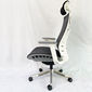 Ghế Ergonomic văn phòng cao cấp màu Đen Trắng