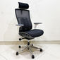 Ghế Ergonomic văn phòng cao cấp màu Đen Trắng