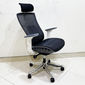 Ghế Ergonomic văn phòng cao cấp màu Đen Trắng