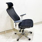 Ghế Ergonomic văn phòng cao cấp màu Đen Trắng
