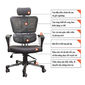 Ghế Ergonomic MSA-100 cao cấp nhập khẩu Hàn Quốc
