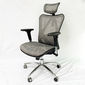 Ghế Ergonomic văn phòng màu xám