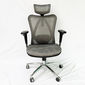Ghế Ergonomic văn phòng màu xám
