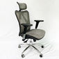 Ghế Ergonomic văn phòng màu xám