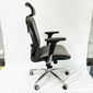 Ghế Ergonomic văn phòng màu xám
