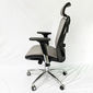 Ghế Ergonomic văn phòng màu xám