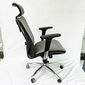 Ghế Ergonomic văn phòng màu xám