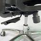 Ghế Ergonomic văn phòng màu xám