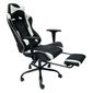 Ghế Gaming 7188 màu đen trắng