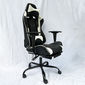 Ghế Gaming 7188 màu đen trắng