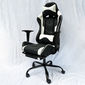 Ghế Gaming 7188 màu đen trắng