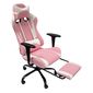 Ghế Gaming 7188 màu hồng trắng