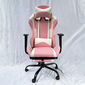 Ghế Gaming 7188 màu hồng trắng
