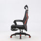 Ghế Gaming Ergonomic màu đen cam cao cấp