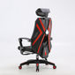 Ghế Gaming Ergonomic màu đen cam cao cấp