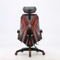 Ghế Gaming Ergonomic màu đen cam cao cấp