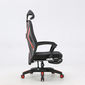 Ghế Gaming Ergonomic màu đen cam cao cấp