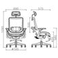 Ghế Ergonomic GSP văn phòng cao cấp